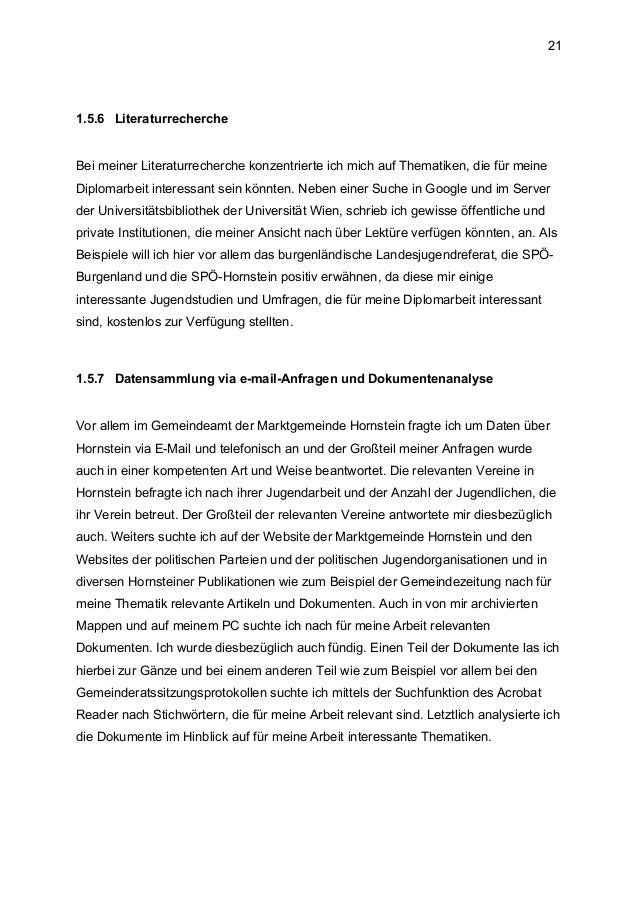 Literaturrecherche schreiben bachelorarbeit sportmanagement themen